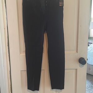 NWT Ny&Co black Audrey ankle pants.